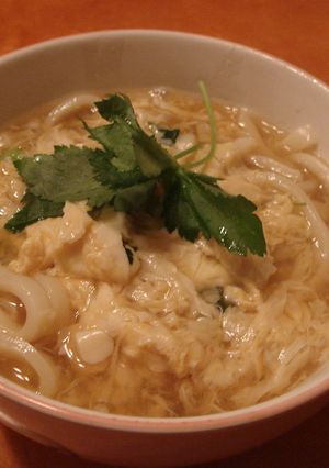 優しい味のかき玉うどん-レシピのメイン写真