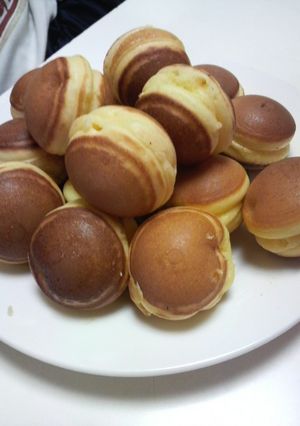 ベビーカステラ-レシピのメイン写真