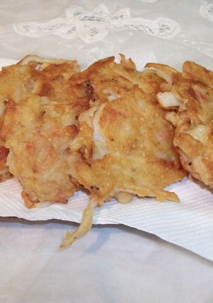 ちくわとレンコンの揚げ焼き-レシピのメイン写真