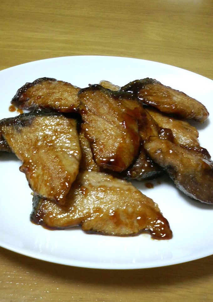 ぶりの中華照り焼き-レシピのメイン写真