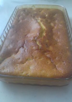 ラクラク混ぜるだけの簡単バナナケーキ-レシピのメイン写真