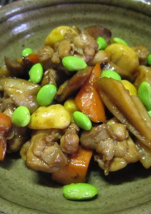 ちょっと中華風？炒り鶏-レシピのメイン写真