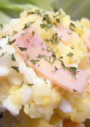 コツあり！減カロリーでも絶品ポテトサラダ-レシピのメイン写真