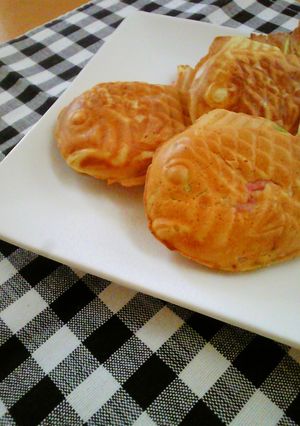 お食事　たい焼き-レシピのメイン写真