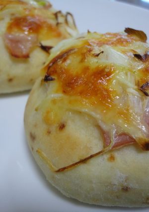 簡単！もっちりパン-レシピのメイン写真