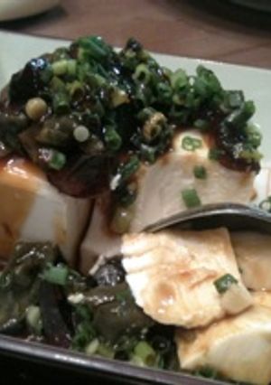 ピータン豆腐~台湾式冷奴-レシピのメイン写真