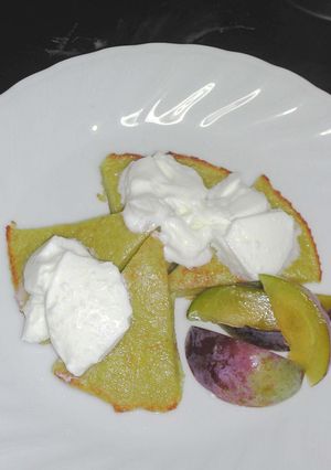 さつま芋のパンケーキ-レシピのメイン写真