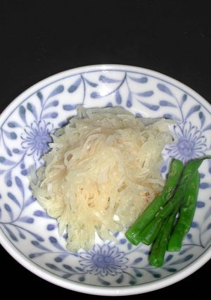 大根のけんのわさび酢醤油和え-レシピのメイン写真