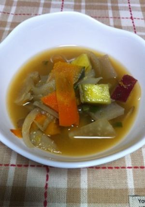 具だくさん根菜汁-レシピのメイン写真