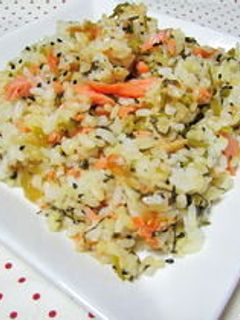 鮭と高菜の混ぜご飯☆-レシピのメイン写真