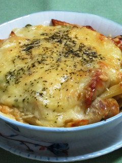 枝豆とベーコンの豆乳グラタン-レシピのメイン写真