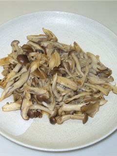 きのこの醤油バター炒め-レシピのメイン写真