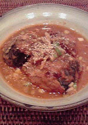 缶詰アレンジ！サバみそ煮韓国風-レシピのメイン写真