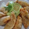 ちくわのカレー餃子
