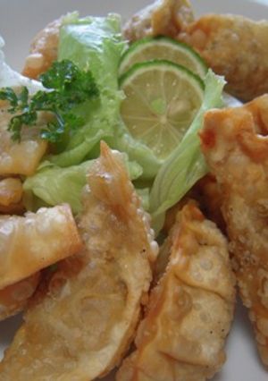 ちくわのカレー餃子-レシピのメイン写真