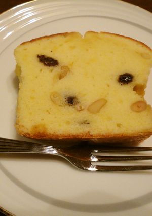 レーズンと松の実のパウンドケーキ-レシピのメイン写真