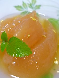 洋ナシのワイン煮-レシピのメイン写真