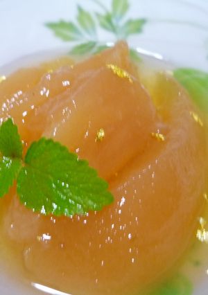 洋ナシのワイン煮-レシピのメイン写真