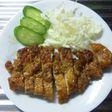 簡単☆豚ロースカツステーキ☆
