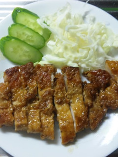 簡単☆豚ロースカツステーキ☆-レシピのメイン写真
