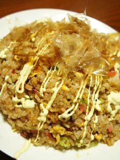 ソース香る!たこ焼きチャーハン。-レシピのメイン写真