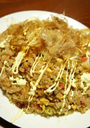 ソース香る！たこ焼きチャーハン。-レシピのメイン写真