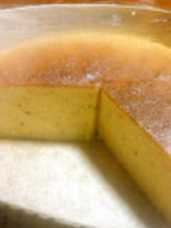 →ふわふわ紅茶ケーキ-レシピのメイン写真