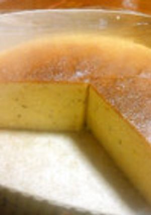 →ふわふわ紅茶ケーキ-レシピのメイン写真