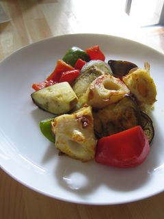 ちくわと野菜のカレー炒め-レシピのメイン写真