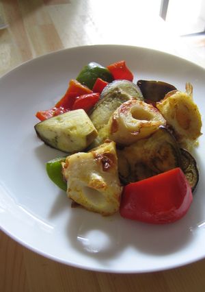 ちくわと野菜のカレー炒め-レシピのメイン写真