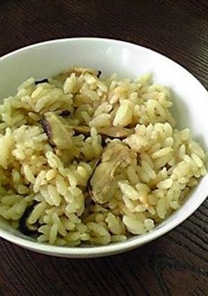 松茸を楽しむご飯♪-レシピのメイン写真