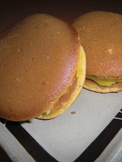 さつまいも餡のどら焼き-レシピのメイン写真