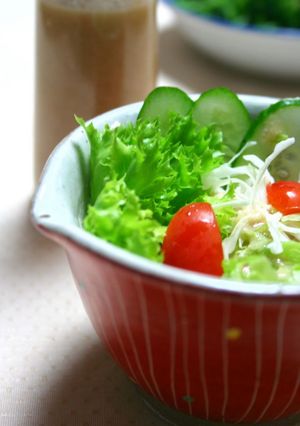 胡麻ドレッシング-レシピのメイン写真