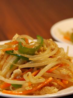 紹興酒で野菜炒め-レシピのメイン写真