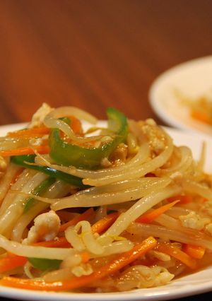 紹興酒で野菜炒め-レシピのメイン写真