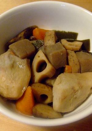 圧力鍋で超簡単☆ベジタリアンの筑前煮-レシピのメイン写真