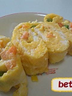 卵焼きなのです\(^^)/-レシピのメイン写真