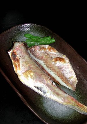 冷蔵庫で簡単・甘鯛の一夜干し-レシピのメイン写真