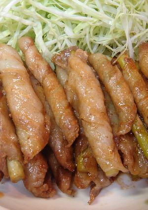 アスパラの肉巻き❤-レシピのメイン写真