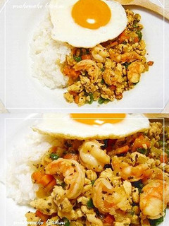 エスニック炒めご飯-レシピのメイン写真
