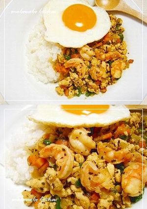 エスニック炒めご飯-レシピのメイン写真