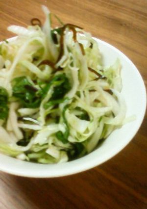 ☆大葉&塩昆布&キャベツ☆-レシピのメイン写真