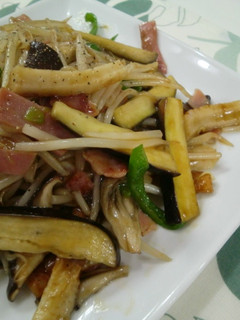 シャキシャキ野菜たっぷり炒め-レシピのメイン写真