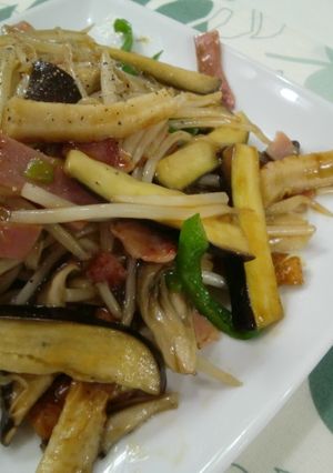 シャキシャキ野菜たっぷり炒め-レシピのメイン写真