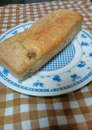 バナナとシナモンのパウンドケーキ-レシピのメイン写真
