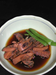 廃物(?)利用・魚の煮汁でイカのげそ煮-レシピのメイン写真