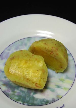 パイナップル入りさつま芋きんとん-レシピのメイン写真