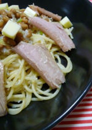 ★切れてるチーズで★カルシウム摂取パスタ-レシピのメイン写真