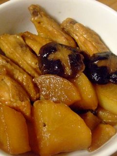 鶏手羽中と大根煮(圧力鍋で簡単)-レシピのメイン写真