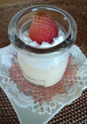 たまご1コde簡単ぷりん♪-レシピのメイン写真